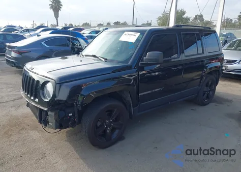 2015 Jeep Patriot Altitude Edition из США, поврежденный, VIN 1C4NJPBA3FD296330